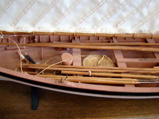 A 20th century scratch built Scale model of a 19th century Nantucket Whale Boat — image 4